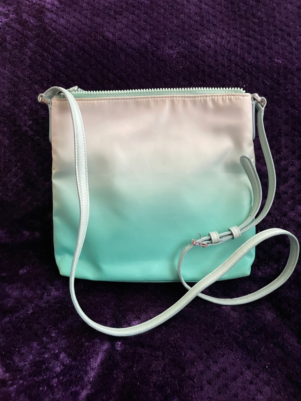 kate spade Ombre Mint to Cream Crossbody Bag - Picture 4 of 11